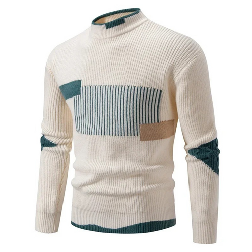 Stylischer Bequemer Herren Pullover