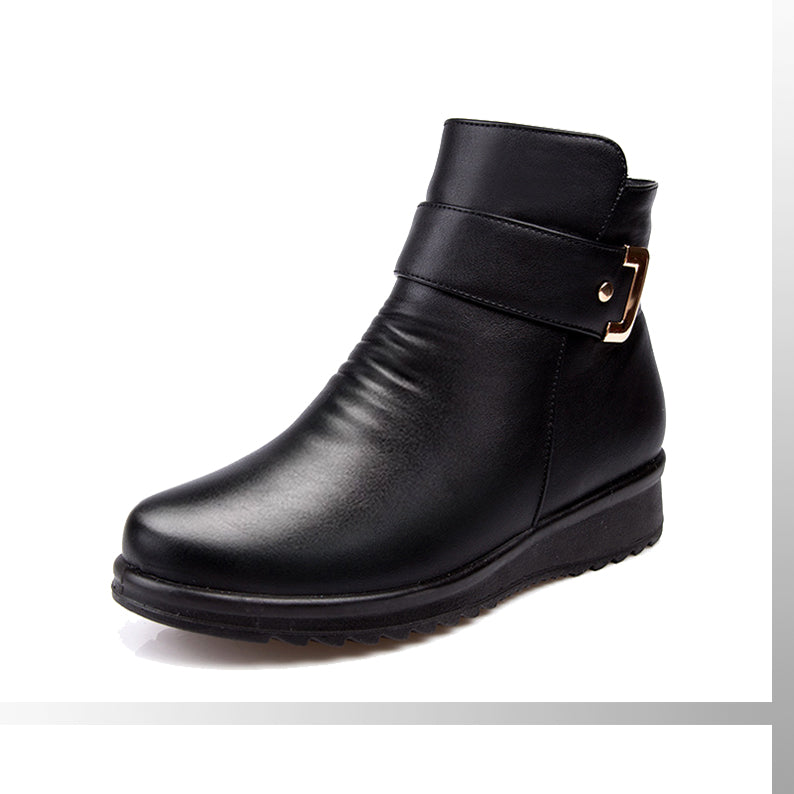 Lena Bequeme Damen Winterstiefel