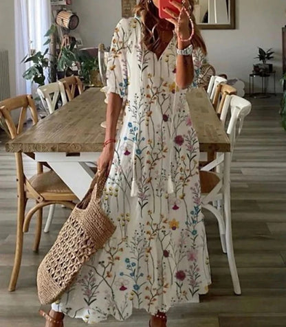 Sira Elegantes Boho Damen Kleid