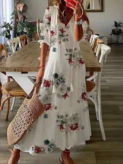 Sira Elegantes Boho Damen Kleid