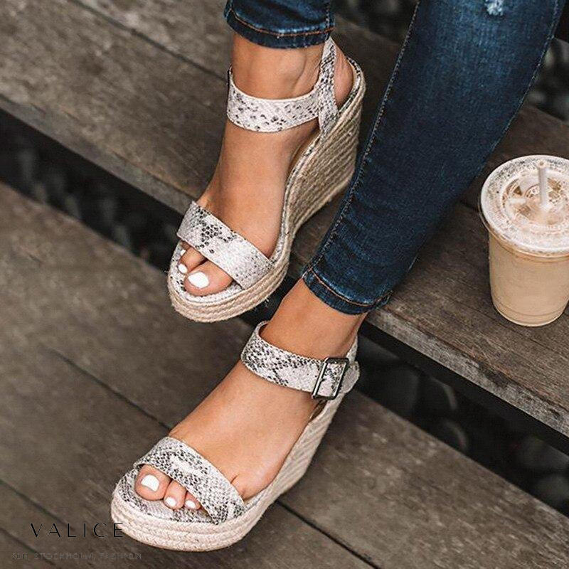 TAMARA - Komfortable Damen Wedges mit Keilabsatz