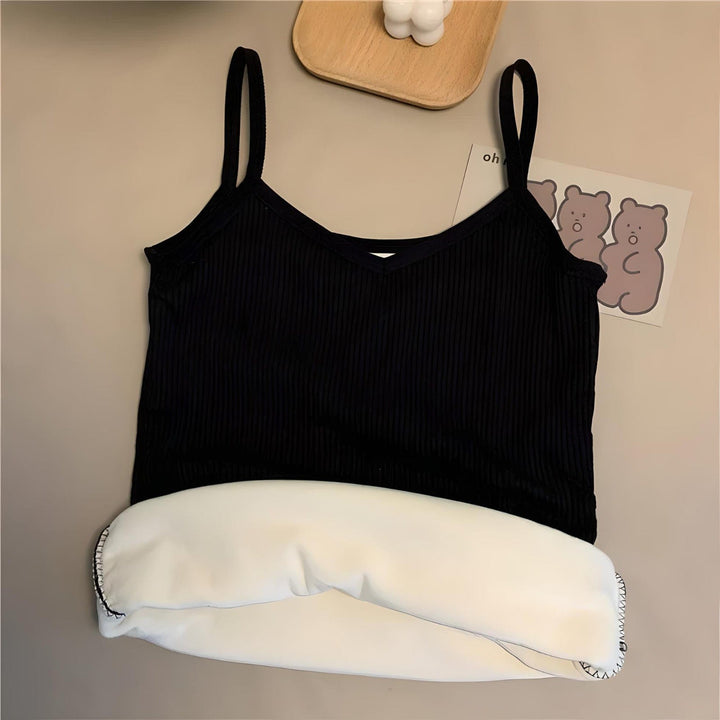 Mélina Kuscheliges Damen Fleece-Top