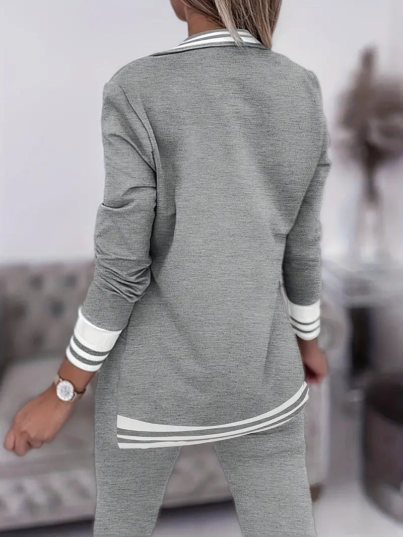 Vivi - Super Schönes Damen 2-teiliges Blazer Set