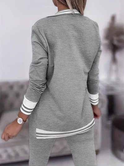 Vivi - Super Schönes Damen 2-teiliges Blazer Set