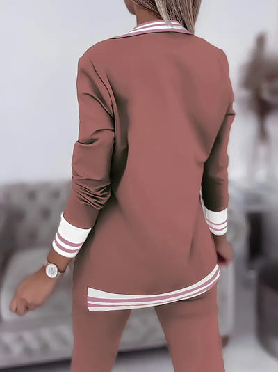 Vivi - Super Schönes Damen 2-teiliges Blazer Set