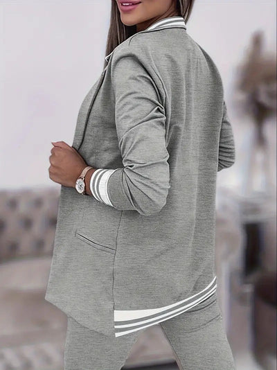 Vivi - Super Schönes Damen 2-teiliges Blazer Set