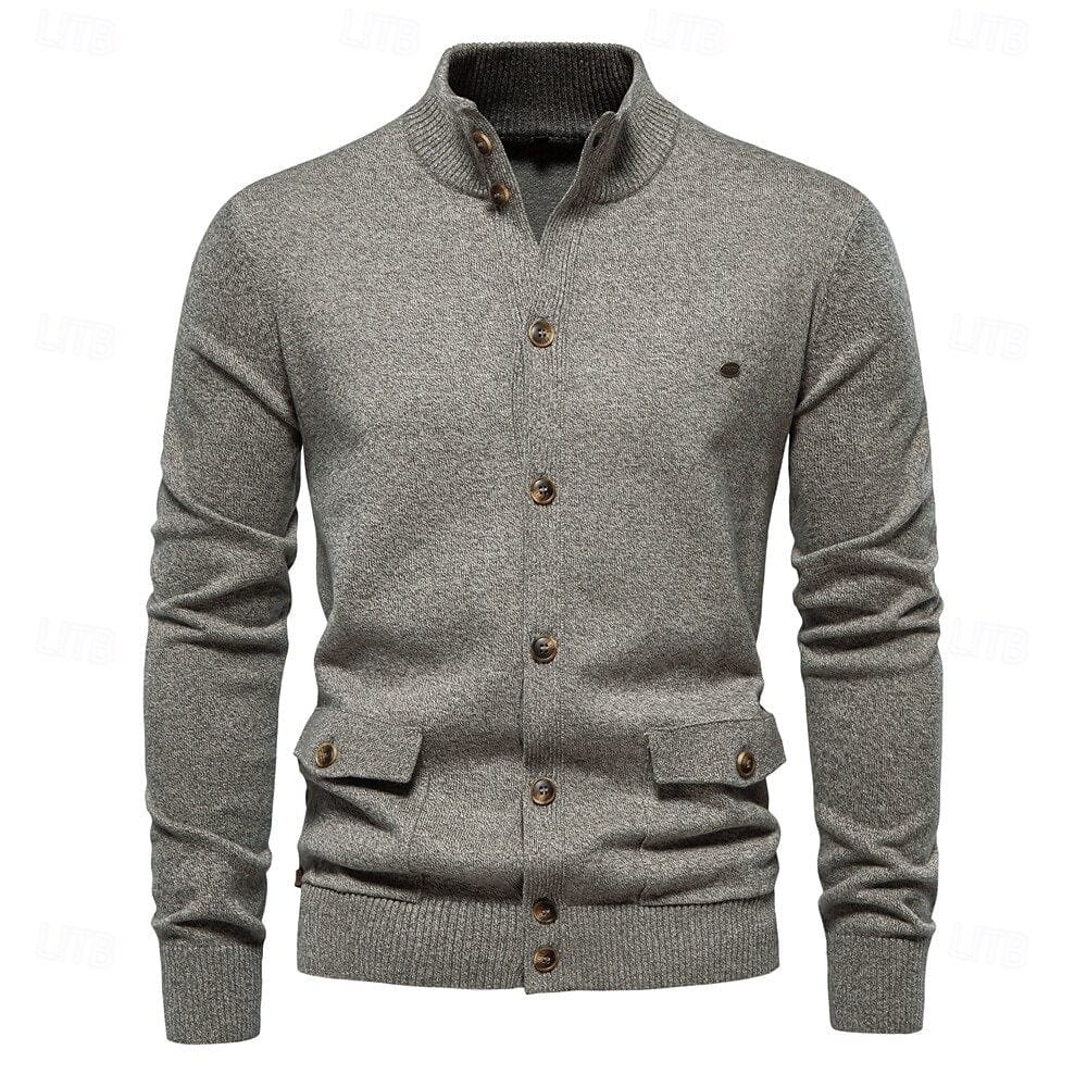 Leicester Klassischer Damen Cardigan