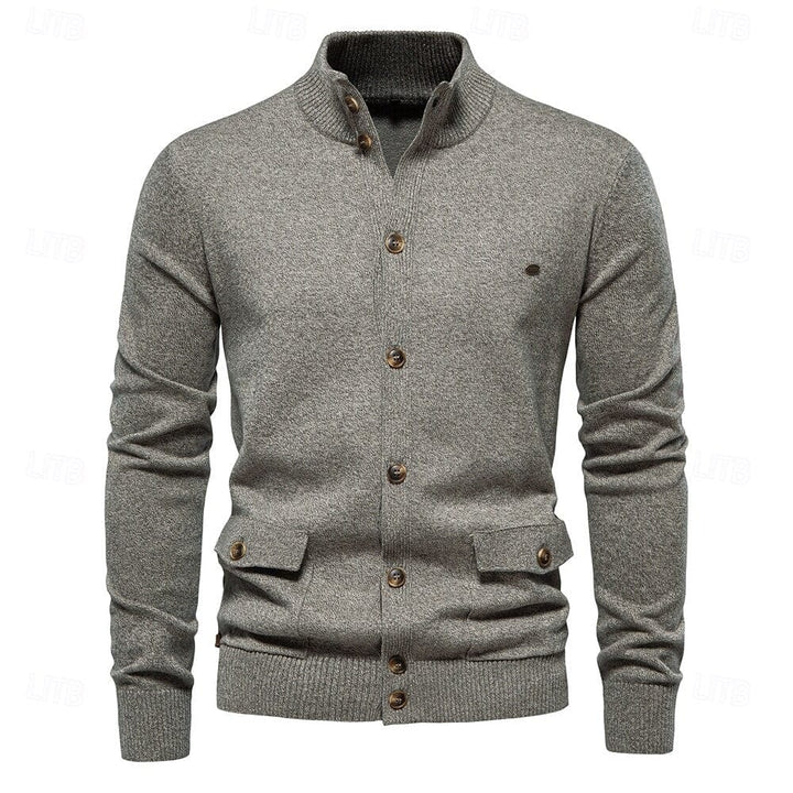 Leicester Klassischer Damen Cardigan